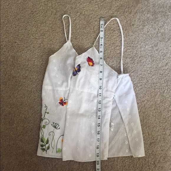 sooki white top from urban outfitters - Picture 4 of 5